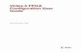 djm202/pdf/datasheets/v5 config guide - ug191.… · Virtex-5 FPGA Configuration Guide UG191 (v3.8) August 14, 2009 Xilinx is disclosing this user guide, manual, release note, and