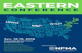 EASTERNeastern18.npmapestworld.org/EasternConference2018/assets... · 2019-08-27 · session will provide a look inside the current understanding of how resistance impacts control
