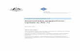 Consultation paper 170: Downstream acquisitions: Update to ... · CONSULTATION PAPER 170 Downstream acquisitions: Update to RG 71 November 2011 About this paper This consultation