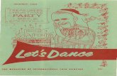 Folk Dance Federation of California · Suzy Martine Bruce Mitchell Lanya Pavliger Leonora R. Ponti Lydia Strafelda Fred Sweger Avis Tar-vin Treasurer's Christmas Ball Embroidery for