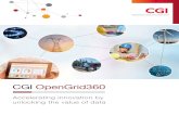 IT and business consulting services | CGI.com - CGI OpenGrid360 2020-04-17¢  flexibility services, and