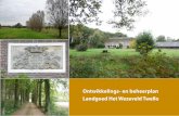 Ontwikkelings- en beheerplan Landgoed Het Wezeveld Twello · 2018-10-18 · Landgoed Het Oude Wezeveld wordt ... In dit Ontwikkelings- & beheerplan wordt de nieuwe toekomstvisie voor