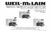 WGO, WTGO and SGO-W · 2012-03-09 · WGO, WTGO and SGO-W Series 3 Oil-Fired Water Boilers Part No. 550-141-828/1202 For futur e r eference, leave this manual with other boiler instructions
