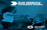 Draft Oklahoma Early Childhood Transition Toolkitsde.ok.gov/sites/default/files/Oklahoma School Readiness (final pdf).pdfDRAFT 2.6.20 Submit Feedback to osdeectoolkitfeedback@sde.ok.gov