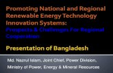 Md. Nazrul Islam, Joint Chief, Power Division, Ministry of ... · Md. Nazrul Islam, Joint Chief, Power Division, Ministry of Power, Energy & Mineral Resources