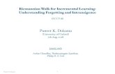 Puneet K. Dokania · PDF file Puneet Dokania!1 Riemannian Walk for Incremental Learning: Understanding Forgetting and Intransigence (ECCV18) Puneet K. Dokania (University of Oxford)