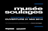 musée soulages - Languedoc-Roussillon · mes goûts se sont formés ». Au musée Fenaille, devant les statues menhirs rescapées de plus de 5000 ans d’histoire. Face aux grands