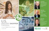 U.S. GROCERY SHOPPER TRENDS 2019 | #GROCERYTRENDS€¦ · For more than four decades, FMI has been tracking the trends of grocery shoppers in the U.S., taking note of where they shop,