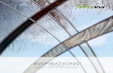 INSIDE & OUT - ProVia · 2020-01-30 · INSIDE & OUT 1. Inspirations™ Art Glass allows you to do just what the name suggests – let your doors and windows reﬂect the inspiration
