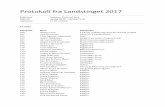 Protokoll fra Landstinget 2017 - Hyperionn4f.no/wp-content/uploads/2018/09/Oppdatert-Proto... · 169 Kenneth Opedal Sunnmøre Data og Kultur 170 Ruben-Andre Berg Sunnmøre Data og