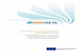 Deliverable 5.1: Communication and Dissemination Strategy · Dissemination Strategy Accelerating Innovative practices for Spraying Equipment, Training and Advising in European agriculture.