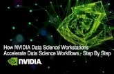 How NVIDIA Data Science Workstations Accelerate Data ...€¦ · Speed Up Drug Discovery HEALTHCARE. 4 CHALLENGES AFFECTING DATA SCIENCE TODAY ... Simplifying DL, ML and HPC Workflows