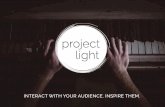 INTERACT WITH YOUR AUDIENCE. INSPIRE THEM.projectlightagency.com/Portfolio/ProjectLightAgencyPortfolio.pdf · Social media management and Digital PR for Kristyna Myles Portfolio 2008