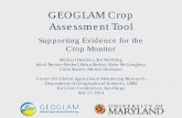 GEOGLAM Crop Assessment Tool - Recent …...2014 Esri Southeast User Conference -- Presentation Keywords 2014 Esri Southeast User Conference -- Presentation, GEOGLAM Crop Assessment