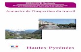 Hautes-Pyrénées - Direccteoccitanie.direccte.gouv.fr/sites/occitanie.direccte.gouv.fr/IMG/pdf/annuairehautes...65 - Unité Départementale des Hautes-Pyrénées Responsable de l’Unité