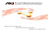 Fuel Optimization · 10 or 30 µ Particulate Racor Particulate 10 or 30 µ Fuel Conditioner LG-X 1500 LG-X 1500 Smart Filtration Controller SFC-50 SFC-50 Pump 1/3hp Internal Gear
