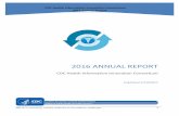 CDC Health Information Innovation Consortium 2016 Annual ... · CDC Health Information Innovation Consortium 2016 Annual Report CHIIC is promoting creative solutions to surveillance