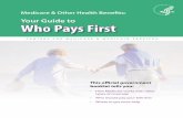 Your Guide to Who Pays First€¦ · Who Pays First. This official government booklet tells you: • How Medicare works with other types of coverage • Who should pay your bills