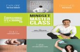 Mindset Master Class PDF - James Andersonmindfulbydesign.com/.../Mindset-Master-Class_PDF.pdf · to be fully certiﬁed as a Growth Mindset Trainer by Mindset Works (co-founded by