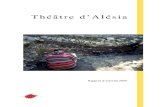 Théâtre d’Alésia - Archeodunum · Théâtre d’Alésia – Rapport d’activité 2006 5 1. Introduction 1.1. Cadre de l’intervention Sur la base du rapport de fouille 2005
