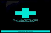 First Aid/CPR/AED - Streamline Health Solutions, Inc. ... First Aid/CPR/AED | 2 | Ready Reference (Adult) First Aid/CPR/AED | 3 | Ready Reference (Adult) e Aerican atinal Red Crss