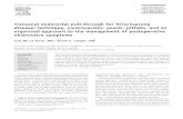 Transanal endorectal pull-through for Hirschsprung disease: … · 2016-01-08 · Transanal endorectal pull-through for Hirschsprung disease: technique, controversies, pearls, pitfalls,