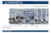 Water Treatment and Purification - Lenntech...Maximum operating pressure: 16 bar 2/13 Printed from Grundfos Product Centre [2018.06.003] Position Qty. Description Max pressure at stated