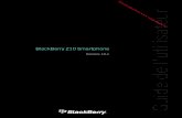 BlackBerry Z10 Smartphone - Vanden Borredata.vandenborre.be/manual/BLBRY/BLACKBERRY_M_FR_Z10 LTE.pdf · Contacts L'application Contacts contient des détails sur le contact, les mises