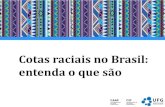 Cotas raciais no Brasil: entenda o que são · INCLUSÃO E PERMANÊNCIA CAAF COORDENADORIA DE AÇÕES AFIRMATIVAS Balanço das cotas raciais no Brasil: houve mais inclusão? - Em