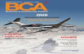 Business & Commercial Aviation - August 2020 · Business & Commercial Aviation 2020 Operations Planning Guide ... hit 3,000 daily flights during the week of June 22, up from a single-day