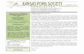 Well Garden Industries - Kansas Pond Societykansaspondsociety.org/wp-content/uploads/2017/08/NLR-9-17.pdfIndustries . 1440 W. Douglas , Wichita (About 4 blocks west of Seneca on Douglas