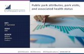 Public park attributes, park visits, and associated health ... · 3. 17 January 2020. @ESRIDublin #ESRIevents #ESRIpublications • 2050: 67% of world population in urban areas (UN,