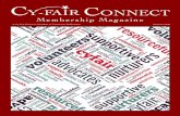 A Cy-Fair Houston Chamber of Commerce Publication Summer 2020 · Cy-Fair Young Professionals (CYP’s) Meets 1st Wednesday of each month at 8:30 am Young professionals (21-39ish)