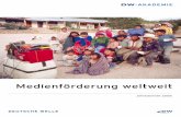 Medienförderung weltweit · Crossmediale, internationale Redakteursausbildung für Nachwuchsjour-nalisten. Neben dem Programm-Volontariat für deutsche Muttersprachler