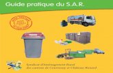 Guide pratique du S.A.R.cdn1_2.reseaudespetitescommunes.fr/cities/936/documents/hnq2flt… · Nous vous rappelons que le bac appartient au S.A.R. En cas de déménagement, l’usager