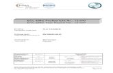 ECL-EMC Prüfbericht Nr.: 12-047 ECL-EMC Test …...Ohne schriftliche Genehmigung darf der Prüfbericht nicht auszugsweise vervielfältigt werden The test report shall not be reproduced