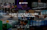 ALL-INCLUSIVE PACKAGES FOR YOUR TRAINING - Radisson Hotels · PDF file Park Inn by Radisson York City Centre Radisson Collection Hotel, Royal Mile Edinburgh Radisson Red Glasgow. THE
