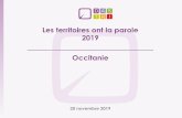 Les territoires ont la parole 2019 Occitanie€¦ · MOOC prévu pour T4 2019 + post RS ciblés pathologies et DM DIVERS Action auprès des professionnels de santé pour contrôler
