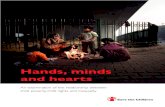 Hands, minds and hearts - Resource Centre · HANDS, MINDS AND HEARTS 9 Executive Summary This study explores current literature and ideas concerning child poverty, inequality and