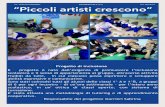 I.C. “GALILEI-MAZZINI” GRAMMICHELE (CT) A.S. 2018/19 ... · “Piccoli artisti crescono” Progetto di inclusione Il progetto è nato dall’esigenza di promuovere l’inclusione
