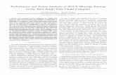 Performance and Power Analysis of RCCE Message …Performance and Power Analysis of RCCE Message Passing on the Intel Single-Chip Cloud Computer John-Nicholas Furst Ayse K. Coskun