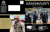 History in the Making - Army and Navy Academy...ARMY NAVY is published in fall and spring for the community and friends of the Army and Navy Academy, a college-preparatory, military