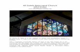 All Saints Episcopal Church - Albuquerque, New Mexico · 2017-10-30 · All Saints Episcopal Church 3500 McRae Blvd El Paso, TX 79925 . All Saints El Paso is a city steeped in history