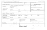 SPECIFIC-PURPOSE COMMITTEE FORM SPAC CAMPAIGN … · CAMPAIGN FINANCE REPORT COVER SHEET PG 1 The SPAC Instruction Guide explains how to complete this form 1 Filer ID 2 Total pages