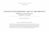 UNITED STATES HISTORY: 1865 TO THE PRESENT · 2 A 001 Reconstruction to Modern America 3 D 001 Reconstruction to Modern America 4 C 001 Reconstruction to Modern America 5 C 001 Reconstruction