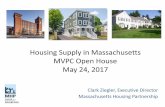 Housing Supply in Massachusetts MVPC Open …mvpc.org/wp-content/uploads/CZiegler-MVPC-presentation...subsidized housing developments may be appealed to the state Housing Appeals Committee.