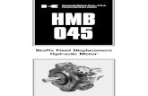 Kawasaki Motors Corp., U.S.A. HMB 045sophtech.net/wp-content/uploads/2020/01/Staffa-HMB045.pdf · The HMB045 ﬁxed displacement motor is one of 12 frame sizes in the Kawasaki “Staffa”
