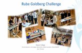 Rube Goldberg Challenge - Brauer College NPDLbrauercollegenpdl.weebly.com/uploads/1/5/5/5/15550374/rube_goldb… · Rube Goldberg Machine. Length: • 5Weeks during timetabled Science
