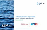 Evento Emisores - Bancolombia - ISA - Interconexión Eléctrica S.A. · 2020-07-13 · Inversiones intensivas en capital: estrategia de cobertura de riesgo cambiario Deuda total a