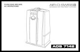 AOS 7142 - bevochtiger U7142.pdf · 7142! Did you know that dry room air: • Causes the membranes in your respiratory system to dry out, and also causes chapped lips and stinging